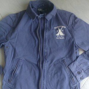Polo Ralph Lauren, Men's Small, Jacket, Blue, Good Used Condtions